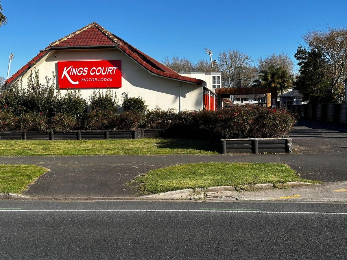 Kings Court Motor Lodge ハミルトン エクステリア 写真